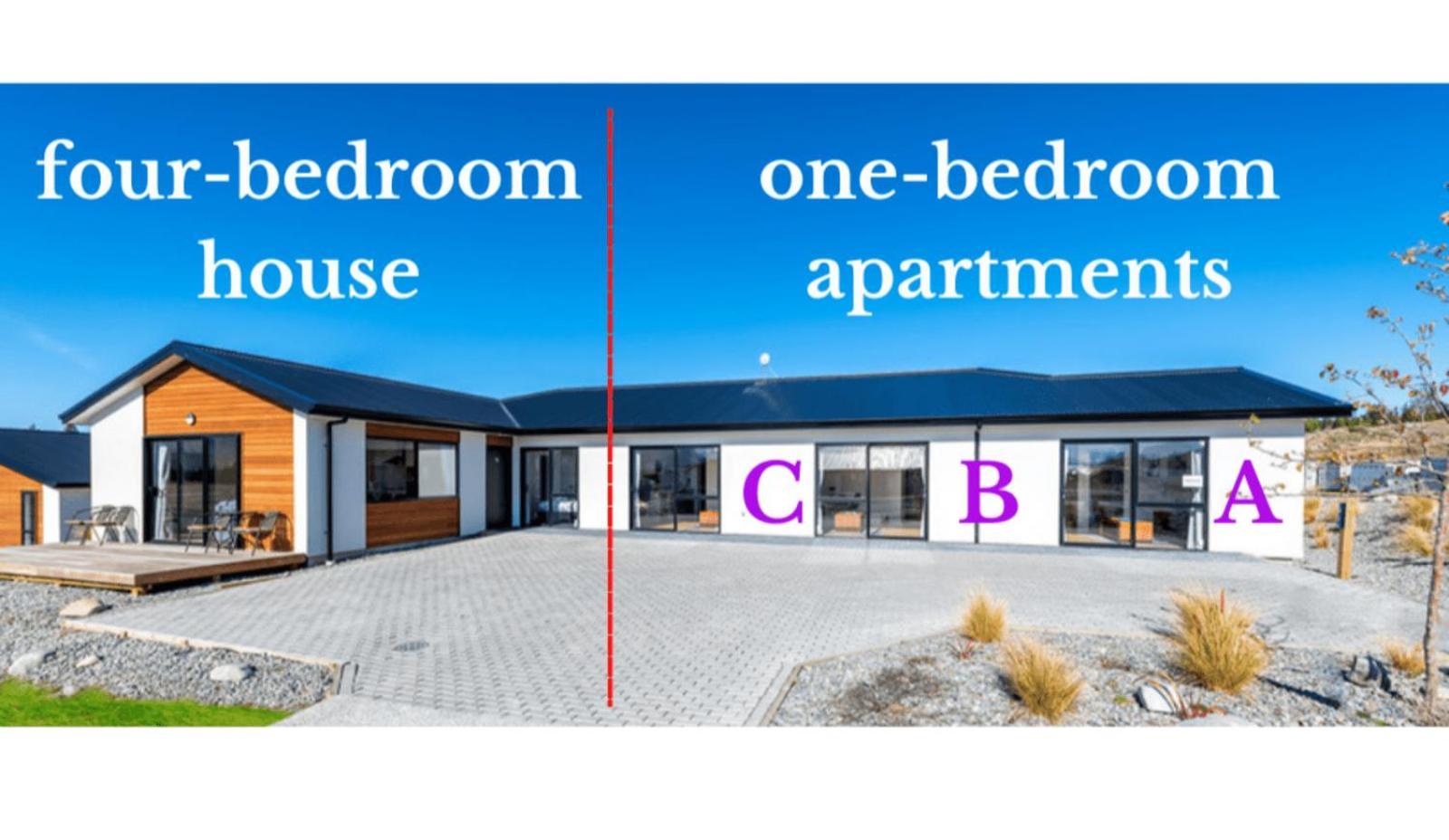 Matariki Star Villa Lake Tekapo Ngoại thất bức ảnh